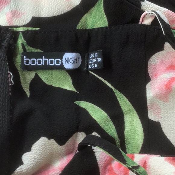 Rose black dress - Picture 10 of 11